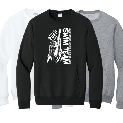BTSC Swim Crewneck with POCKET